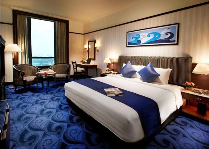 Hotel Bed Upholstery
