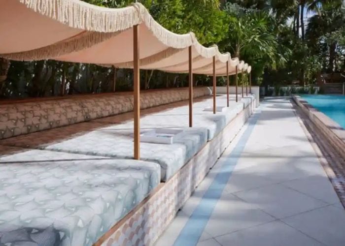 Outdoor Cushion Upholstery
