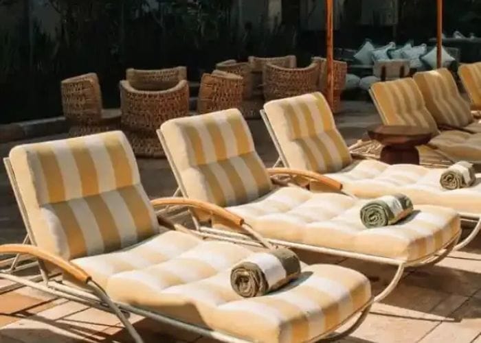 Sun Lounger Cushions Upholstery