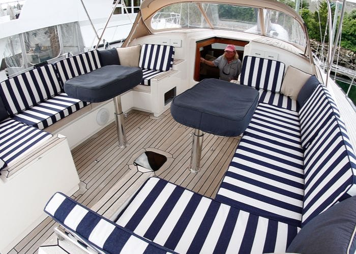 Yacht Upholstery in UAE